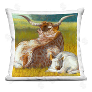 Rita Kirkman | Longhorn Cattle Relaxing Landscape