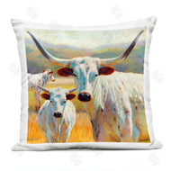 Rita Kirkman | Longhorn Cow Calf Farm