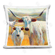 Rita Kirkman | Longhorn Cow Calf Farm