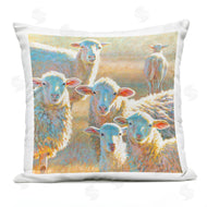 Rita Kirkman | Vivid Sheep Herd Gazing