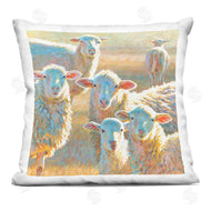 Rita Kirkman | Vivid Sheep Herd Gazing