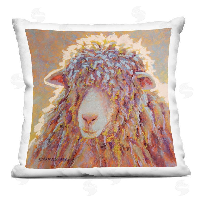 Rita Kirkman | Fluffy Sheep Sunlit Portrait
