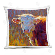 Rita Kirkman | Vivid Cow Face Portrait