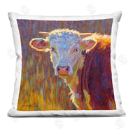 Rita Kirkman | Vivid Cow Face Portrait