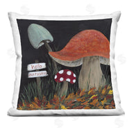 Soulspeak & Sawdust | Hello Autumn Woodland Mushrooms