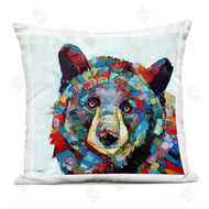 Jen Seeley | Contemporary Shapes Bear Portrait