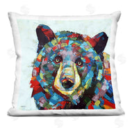 Jen Seeley | Contemporary Shapes Bear Portrait