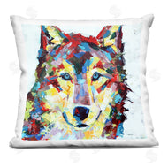 Jen Seeley | Urban Style Wolf Portrait