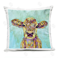 Jen Seeley | Vivid Blue Country Calf Cattle