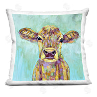 Jen Seeley | Vivid Blue Country Calf Cattle