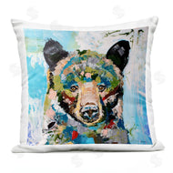 Jen Seeley | Woodland Bear Bold Collage