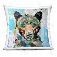Jen Seeley | Woodland Bear Bold Collage