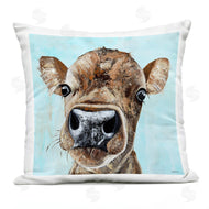 Jen Seeley | Close Up Farm Cow Lucy