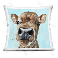 Jen Seeley | Close Up Farm Cow Lucy