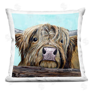 Jen Seeley | Highland Cow Gazing Farm Animal