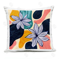 Ziwei Li | Oblong Geometric Modern Flowers