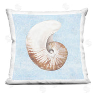 Diannart | Aquatic Nautilus Ocean Pattern