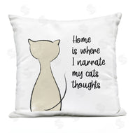 Anna Quach | Home Where I Narrate Cat's Thoughts Phrase