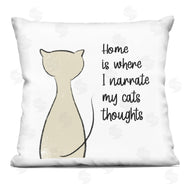 Anna Quach | Home Where I Narrate Cat's Thoughts Phrase