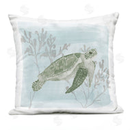 Lucille Price | Sea Turtle Underwater Coral