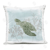 Lucille Price | Underwater Tortoise Coral Scene