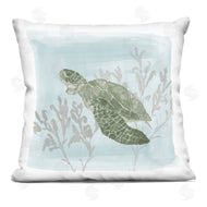 Lucille Price | Underwater Tortoise Coral Scene