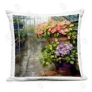 Alpenglow Workshop | Geranium Garden Greenhouse Flowers