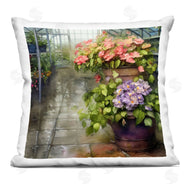 Alpenglow Workshop | Geranium Garden Greenhouse Flowers