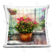 Alpenglow Workshop | Sunlit Greenhouse Flower Garden