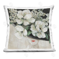 Nan | Floral Blooms Woman Fashion Hat