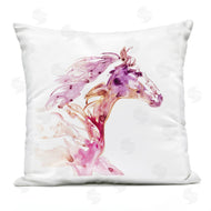 Julie Chapman | Galloping Horse Purple Modern Swirl