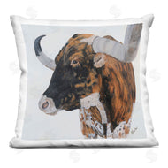 Kathy Winkler | Longhorn Cattle Nature Portrait