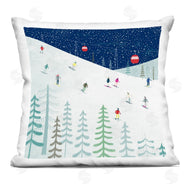 Andrew Thornton | Winter Ski Slopes Night Stars