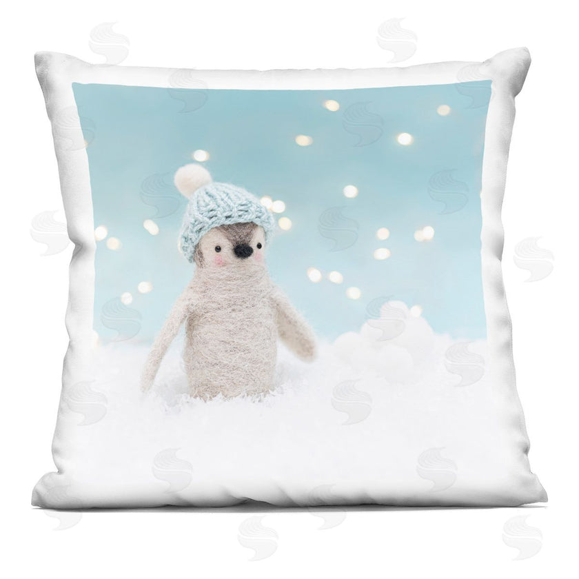 Lemon & Sugar | Winter Snow Scene Penguin