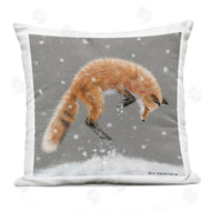 Roy Thompson | Jumping Fox Snowy Winter Scene