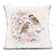 Pip Wilson | Winter Holly Branches Birds