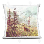Pip Wilson | Bear Family Mountain Landscape