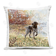 Pip Wilson | Pointer Dog Lakeside Nature Scene