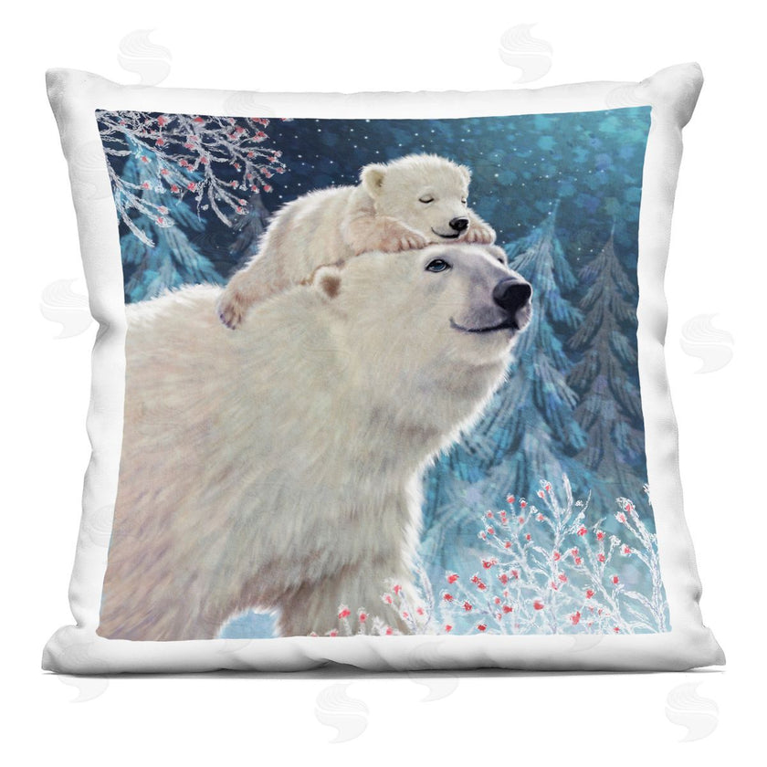 Pip Wilson | Smiling Polar Bears Winter Trees