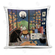 Jacqueline Wild | Halloween Witchcraft Black Cat