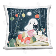 Emma Valenghi | Halloween Ghost & Cat Baking