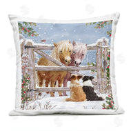 Pip Wilson | Farm Dogs & Ponies Winter Snowfall