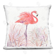 Pip Wilson | Patterned Flamingo Pond Nature