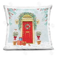 Jane Sunner | Holiday Doorway Snowy Gifts