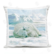 Pip Wilson | Cuddling Polar Bears Winter Ice