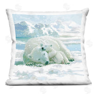 Pip Wilson | Cuddling Polar Bears Winter Ice