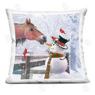 Pip Wilson | Happy Snowman & Horse Farm