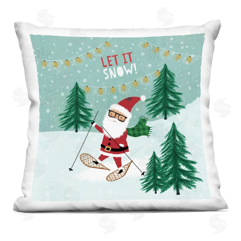 Pan Georgiou | Let It Snow Santa Snowshoes