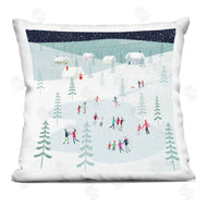 Andrew Thornton | Winter Ice Skating Snowy Scene