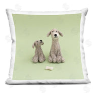 Lemon & Sugar | Green Smiling Puppies Animals